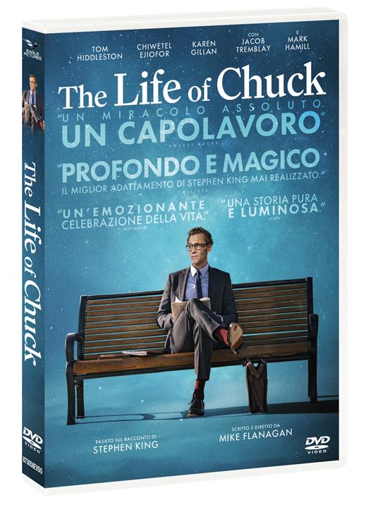 The Life Of Chuck (DVD) di Mike Flanagan - DVD