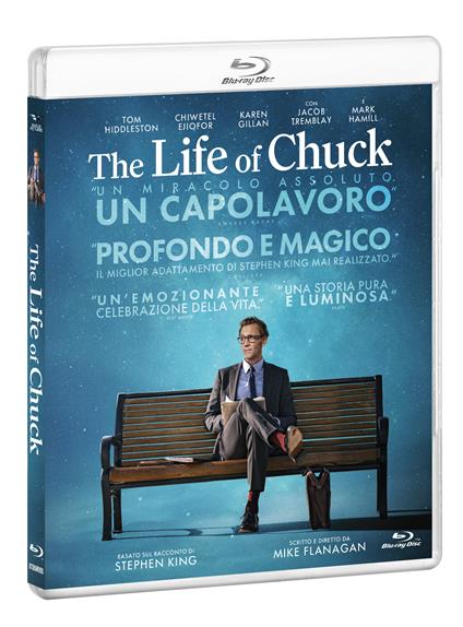 The Life Of Chuck (Blu-ray) di Mike Flanagan - Blu-ray