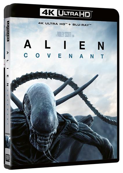 Alien Covenant. I Magnifici 4K (Blu-ray + Blu-ray Ultra HD 4K) di Ridley Scott - Blu-ray + Blu-ray Ultra HD 4K