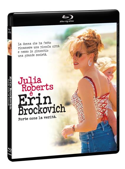 Erin Brockovich. Forte come la verità (Blu-ray). Collana Oscar di Steven Soderbergh - Blu-ray