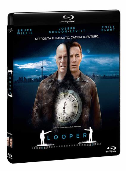 Looper. In fuga dal passato. I Magnifici (Blu-ray) di Rian Johnson - Blu-ray