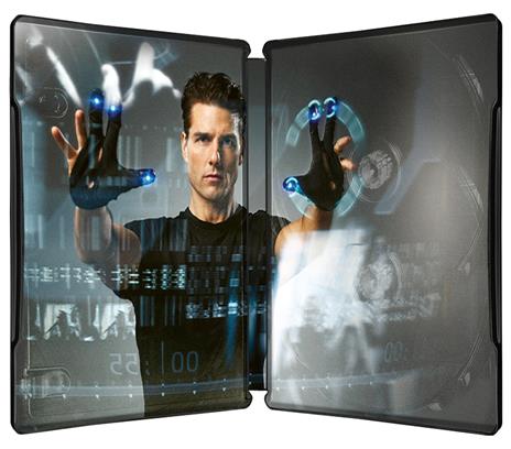 Minority Report. 4K Steelbook (Blu-ray + Blu-ray Ultra HD 4K) di Steven Spielberg - Blu-ray - 2
