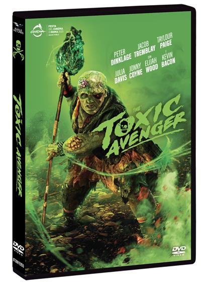 The Toxic Avenger (DVD) di Macon Blair - DVD