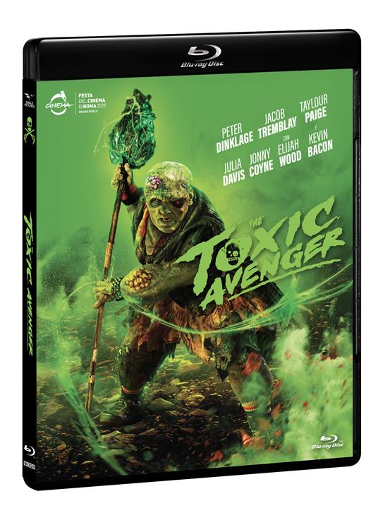 The Toxic Avenger (Blu-ray) di Macon Blair - BD