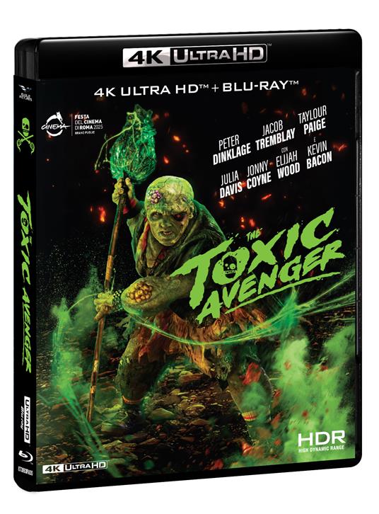 The Toxic Avenger (Blu-ray + Blu-ray Ultra HD 4K) di Macon Blair - Blu-ray + Blu-ray Ultra HD 4K