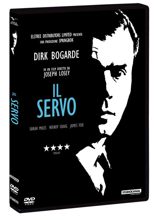 Il servo (DVD) di Joseph Losey - DVD