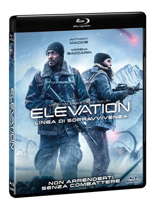 Elevation: Linea di sopravvivenza (Blu-ray) di George Nolfi - Blu-ray
