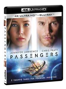 Film Passengers. I Magnifici (Blu-ray + Blu-ray Ultra HD 4K) Morten Tyldum