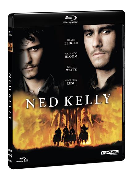 Ned Kelly (Blu-ray) di Gregor Jordan - Blu-ray