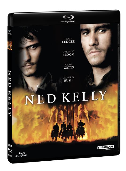 Ned Kelly (Blu-ray) di Gregor Jordan - Blu-ray