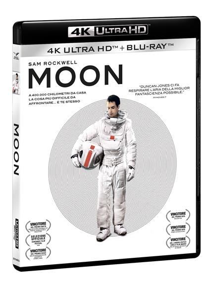 Moon. I Magnifici 4K (Blu-ray + Blu-ray Ultra HD 4K) di Duncan Jones - Blu-ray + Blu-ray Ultra HD 4K