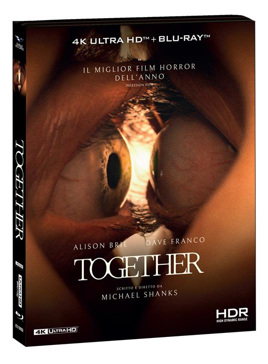 Together (Blu-ray + Blu-ray Ultra HD 4K) di Michael Shanks - Blu-ray + Blu-ray Ultra HD 4K