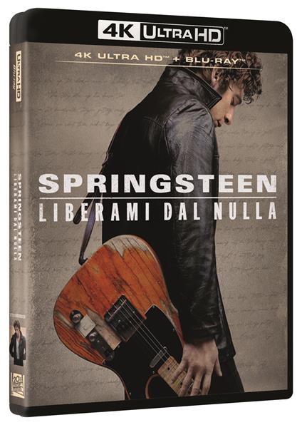 Springsteen. Liberami dal nulla (Blu-ray + Blu-ray Ultra HD 4K) di Scott Cooper - Blu-ray + Blu-ray Ultra HD 4K