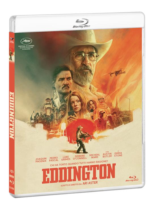 Eddington (Blu-ray) di Ari Aster - Blu-ray