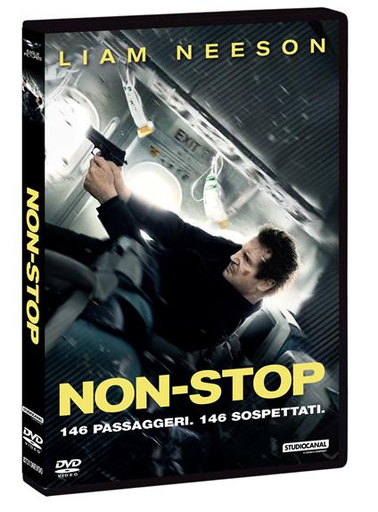 Non stop (DVD) di Jaume Collet-Serra - DVD