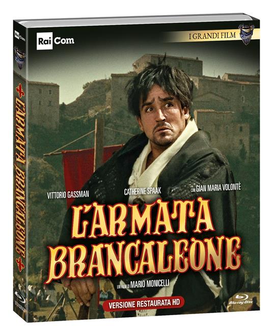 L' armata Brancaleone (Blu-ray) di Mario Monicelli - Blu-ray