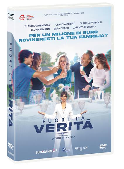 Fuori la verità (DVD) di Davide Minnella - DVD