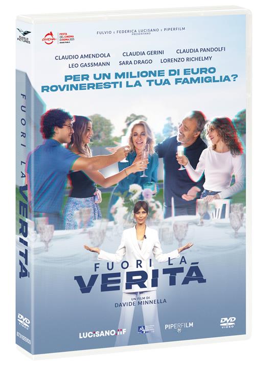 Fuori la verità (DVD) di Davide Minnella - DVD