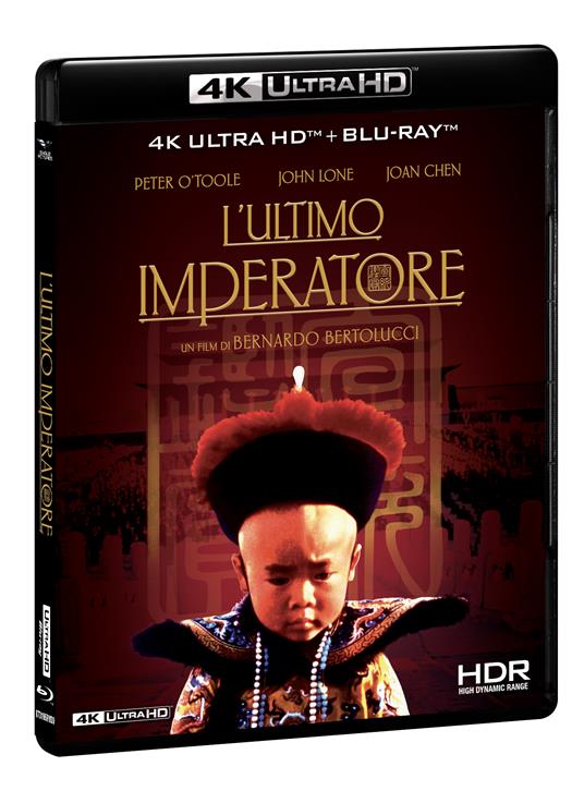L' ultimo imperatore. I Magnifici 4K (Blu-ray + Blu-ray Ultra HD 4K) di Bernardo Bertolucci - Blu-ray + Blu-ray Ultra HD 4K
