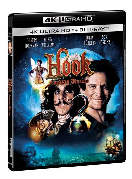 Hook. Capitan Uncino. I Magnifici 4Kult (Blu-ray + Blu-ray Ultra HD 4K) di Steven Spielberg - Blu-ray + Blu-ray Ultra HD 4K