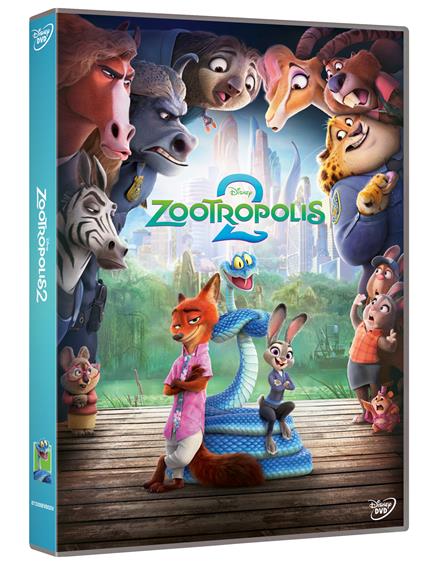 Zootropolis 2 (DVD) di Byron Howard,Rich Moore,Jared Bush - DVD