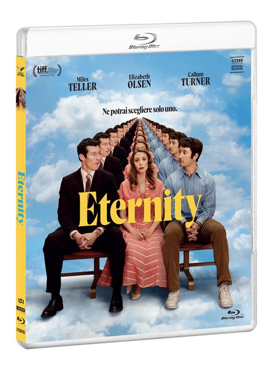 Eternity (Blu-ray) di David Freyne - Blu-ray