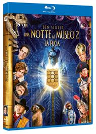 Una notte al museo 2. La fuga. I tesori di famiglia (Blu-ray)