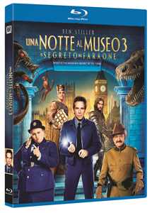 Film Una notte al museo 3. Il segreto del faraone. I tesori di famiglia (Blu-ray) Shawn Levy