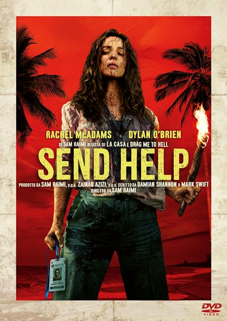 Send Help (DVD) di Sam Raimi - DVD - 2