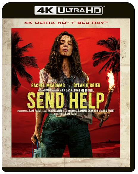 Send Help (Blu-ray + Blu-ray Ultra HD 4K) di Sam Raimi - Blu-ray + Blu-ray Ultra HD 4K - 2