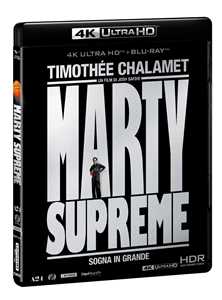 Film Marty Supreme (Blu-ray + Blu-ray Ultra HD 4K) Josh Safdie
