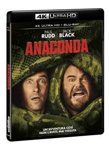 Film Anaconda (Blu-ray + Blu-ray Ultra HD 4K) Tom Gormican