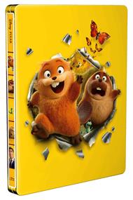 Jumpers. Un salto tra gli animali. Steelbook (Blu-ray)