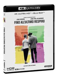 Film Fino all'ultimo respiro. I Magnifici (Blu-ray + Blu-ray Ultra HD 4K) Jean-Luc Godard