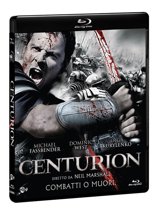 Centurion (Blu-ray) di Neil Marshall - Blu-ray