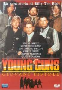 Film Young Guns. Giovani pistole Christopher Cain