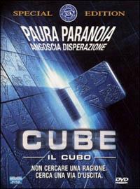 Cube. Il cubo<span>.</span> Special Edition di Vincenzo Natali - DVD