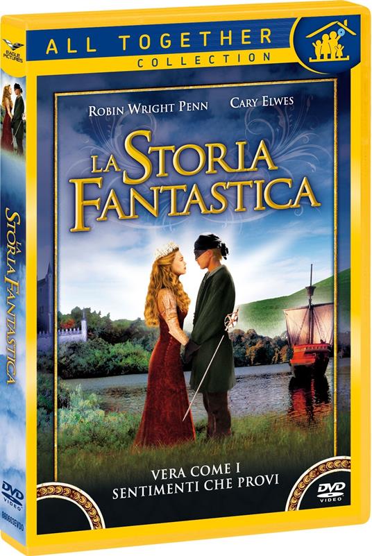 La storia fantastica (DVD) di Rob Reiner - DVD