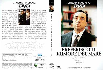Preferisco il rumore del mare (DVD) di Mimmo Calopresti - DVD