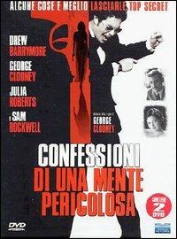 Confessioni di una mente pericolosa di George Clooney - DVD