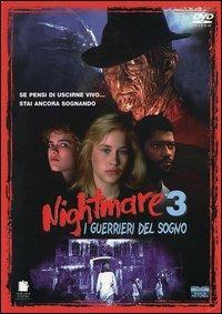 Nightmare III. I guerrieri del sogno di Chuck Russell - DVD