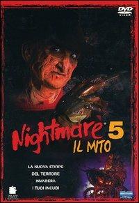 Nightmare V. Il mito di Stephen Hopkins - DVD