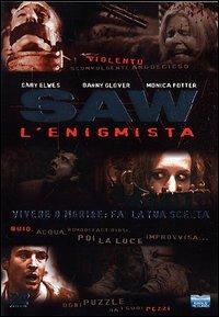 Saw. L'enigmista di James Wan - DVD