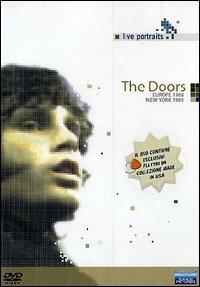 The Doors. Live Portraits. Live in Europe 1968. Live in New York 1969 - DVD