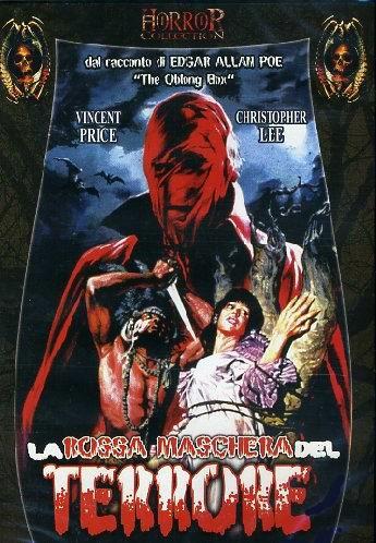 La rossa maschera del terrore di Gordon Hessler - DVD