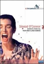 Sinead O'Connor. Goodnight, Thank You, You've Been a Lovely Audience (DVD)