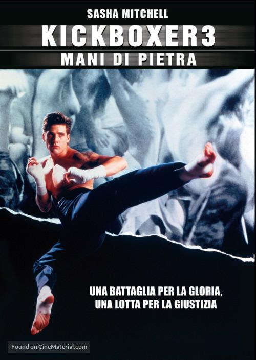 Kickboxer 3. Mani di pietra di Rick King - DVD