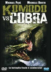 Komodo vs Cobra di Jim Wynorski - DVD