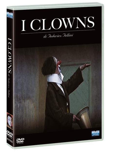clowns di Fellini (DVD) di Federico Fellini - DVD