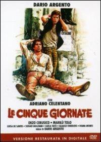 Le cinque giornate di Dario Argento - DVD